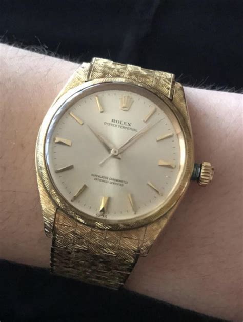 how much is an oyster rolex worth